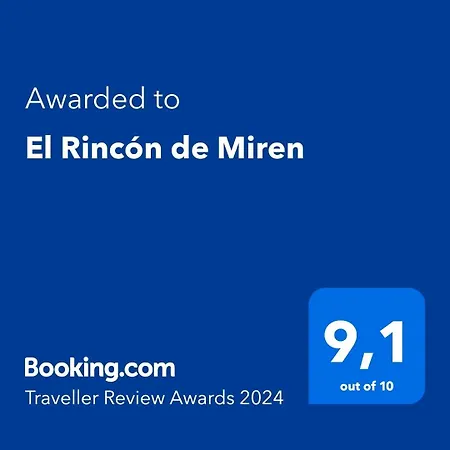 El Rincon De Miren Apartment